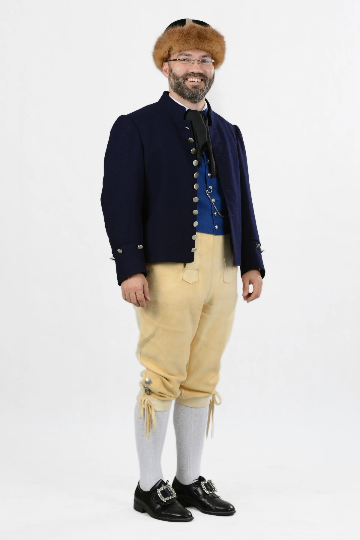 Bergwinkeltracht Mann in gewöhnlich guter Tracht 1