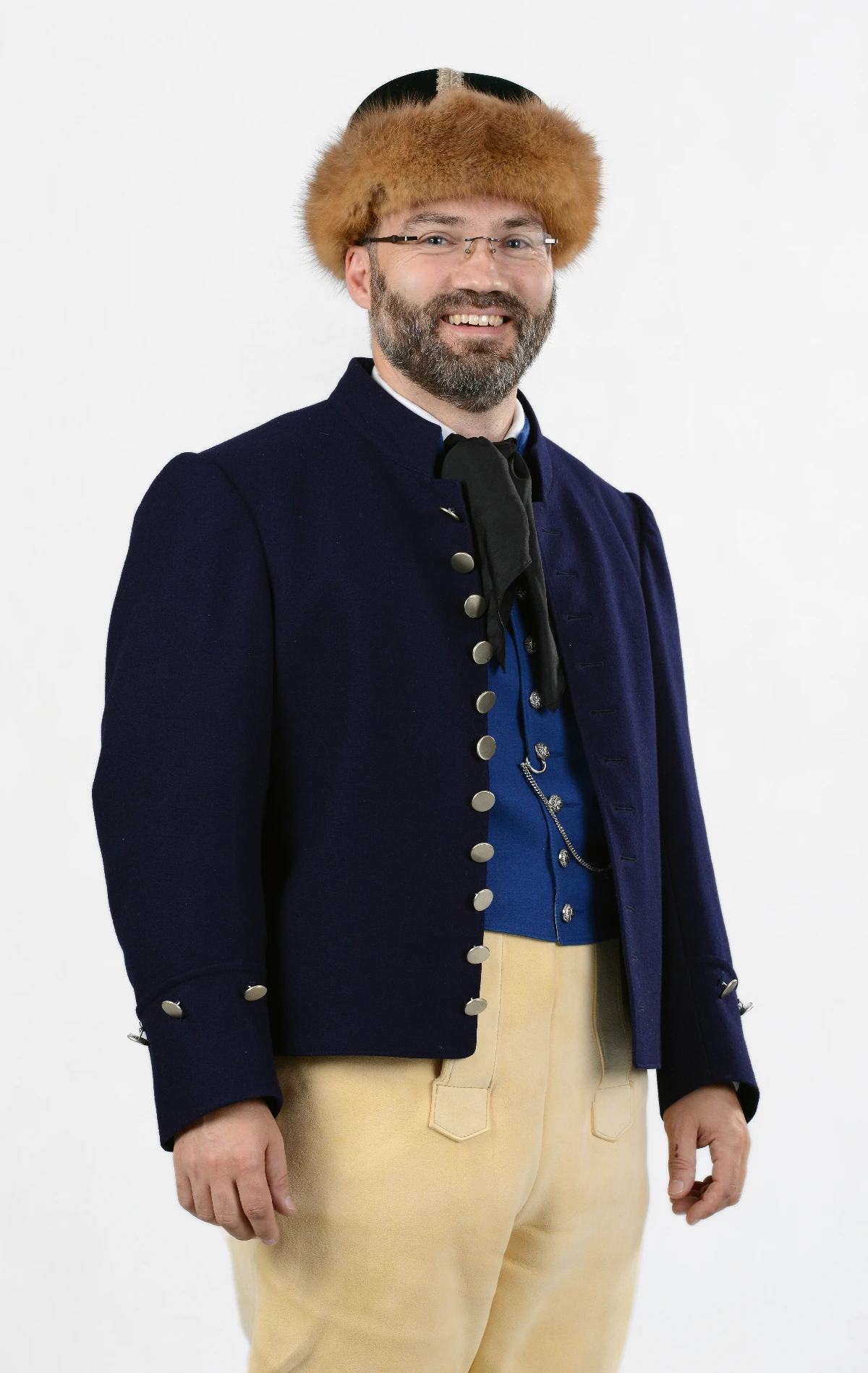 Bergwinkeltracht Mann in gewöhnlich guter Tracht 2