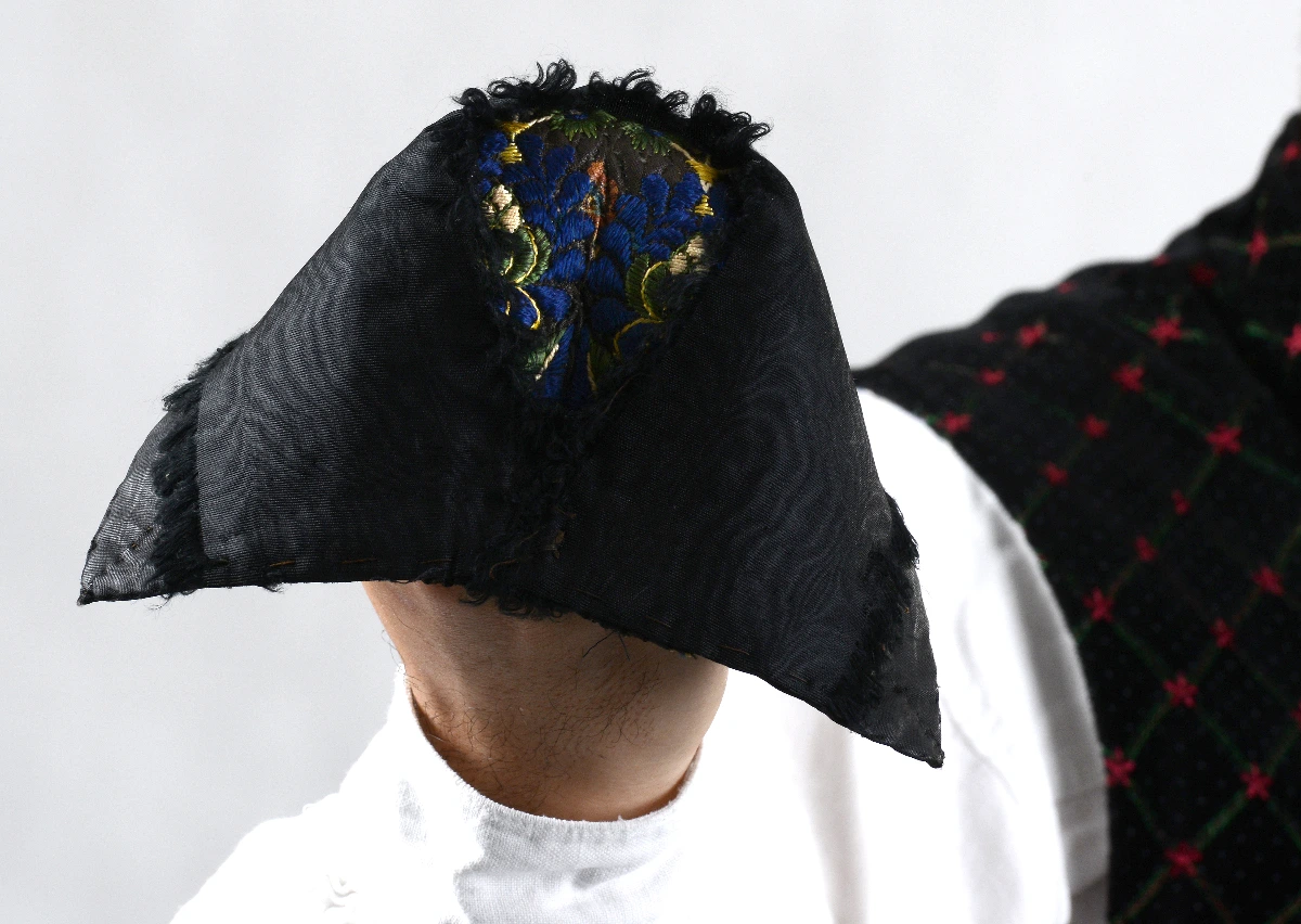 Bergwinkeltracht Teile zur Tracht 3