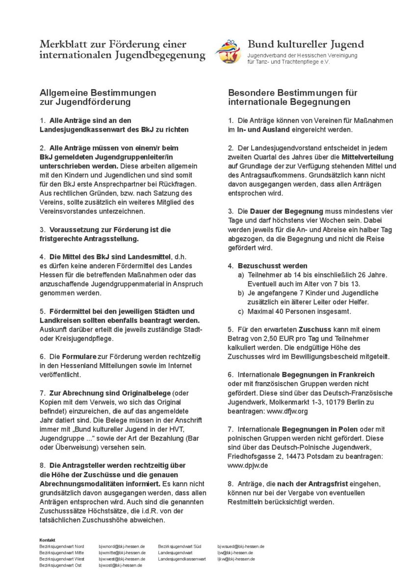 thumbnail of Jugendförderung Merkblatt Intern. Begegnungen