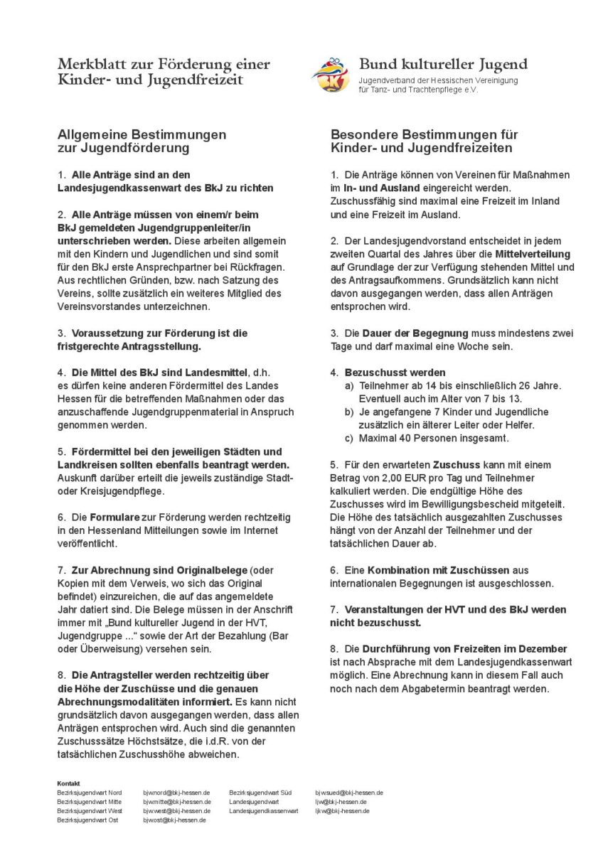 thumbnail of Jugendförderung Merkblatt Freizeiten