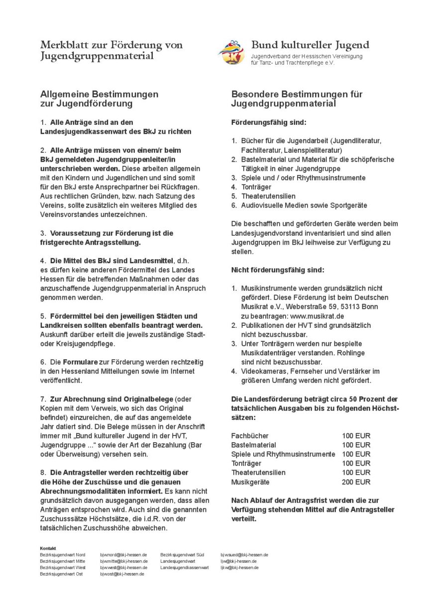 thumbnail of Jugendförderung Merkblatt Gruppenmaterial