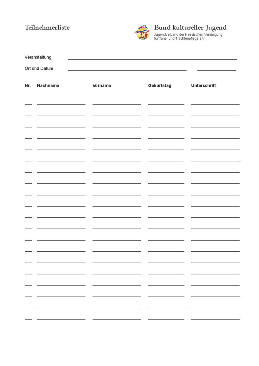 thumbnail of Teilnehmerliste (BkJ)