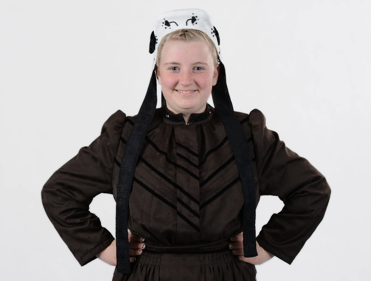 Bunstruther Tracht Frau Jacke