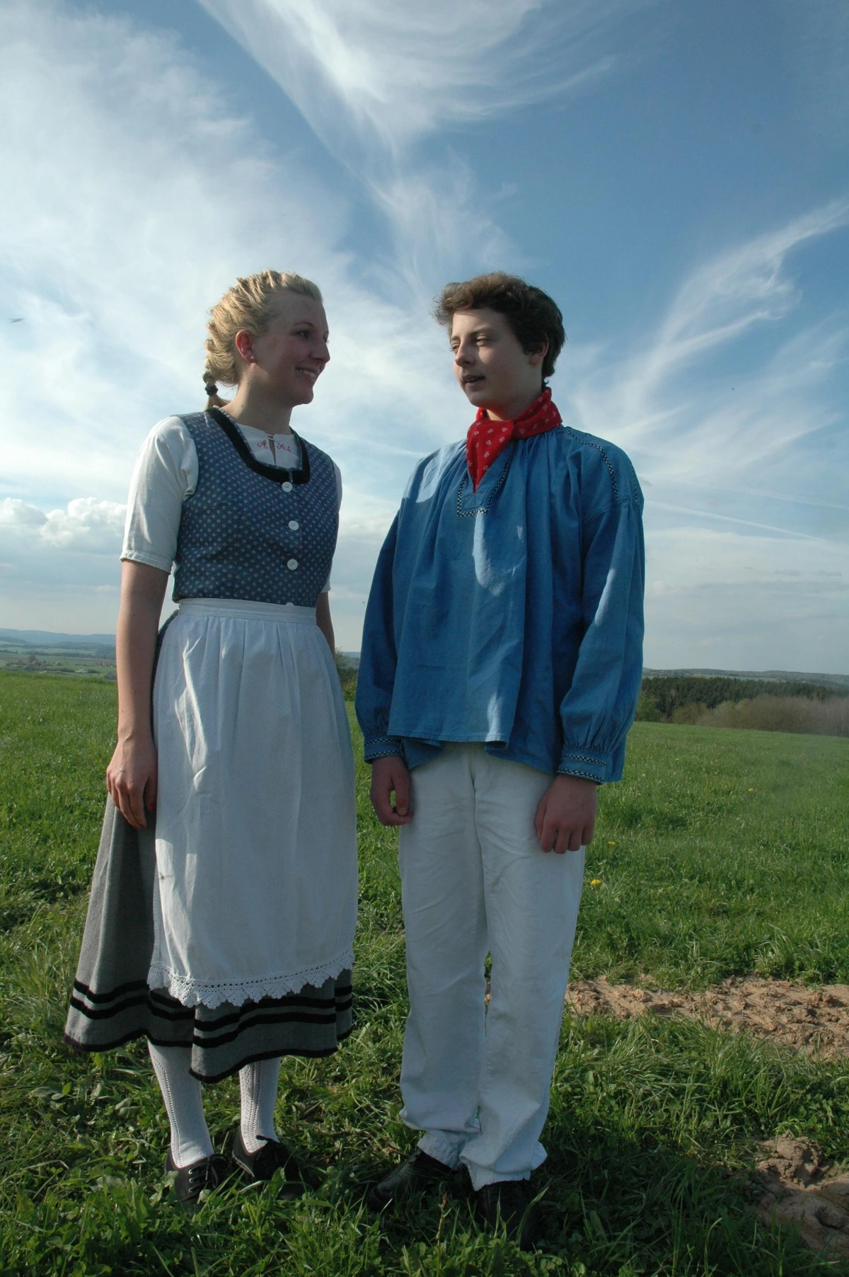 Bunstruther Tracht Werktagstracht