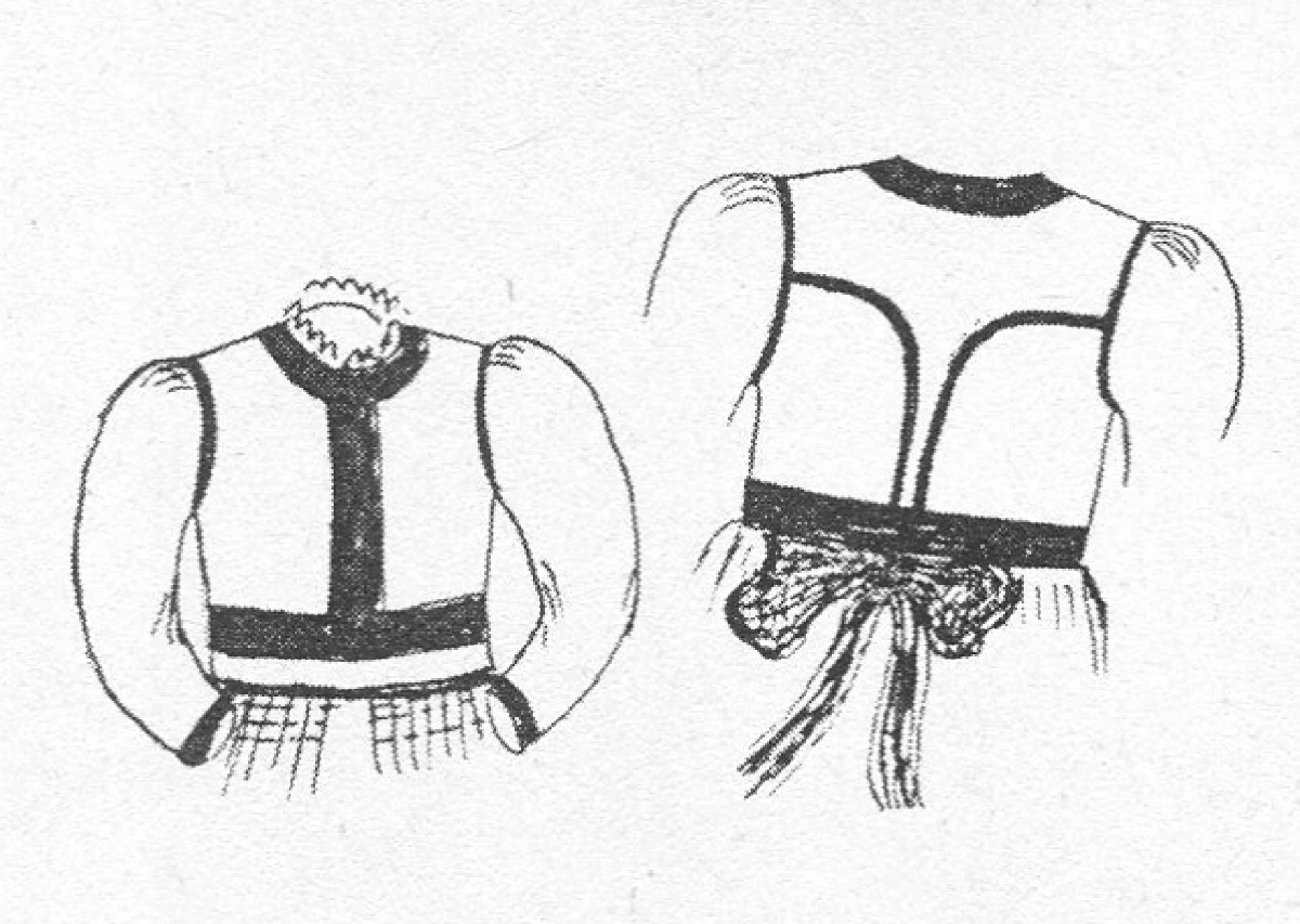 Edertal Tracht Frau Jacke 3