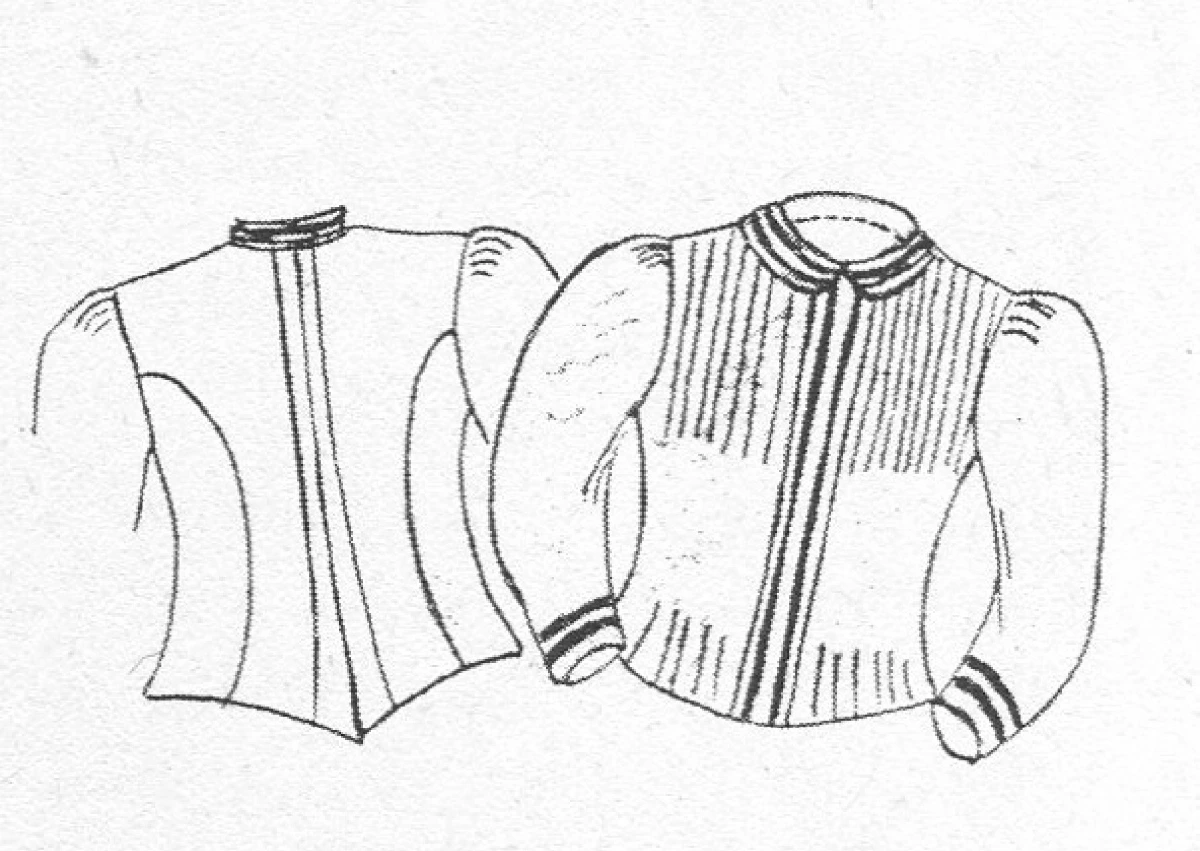 Edertal Tracht Frau Jacke 4