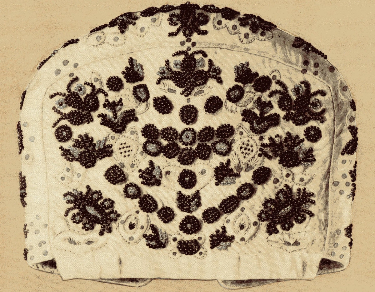 Edertal Tracht Frau Kopfbedeckung