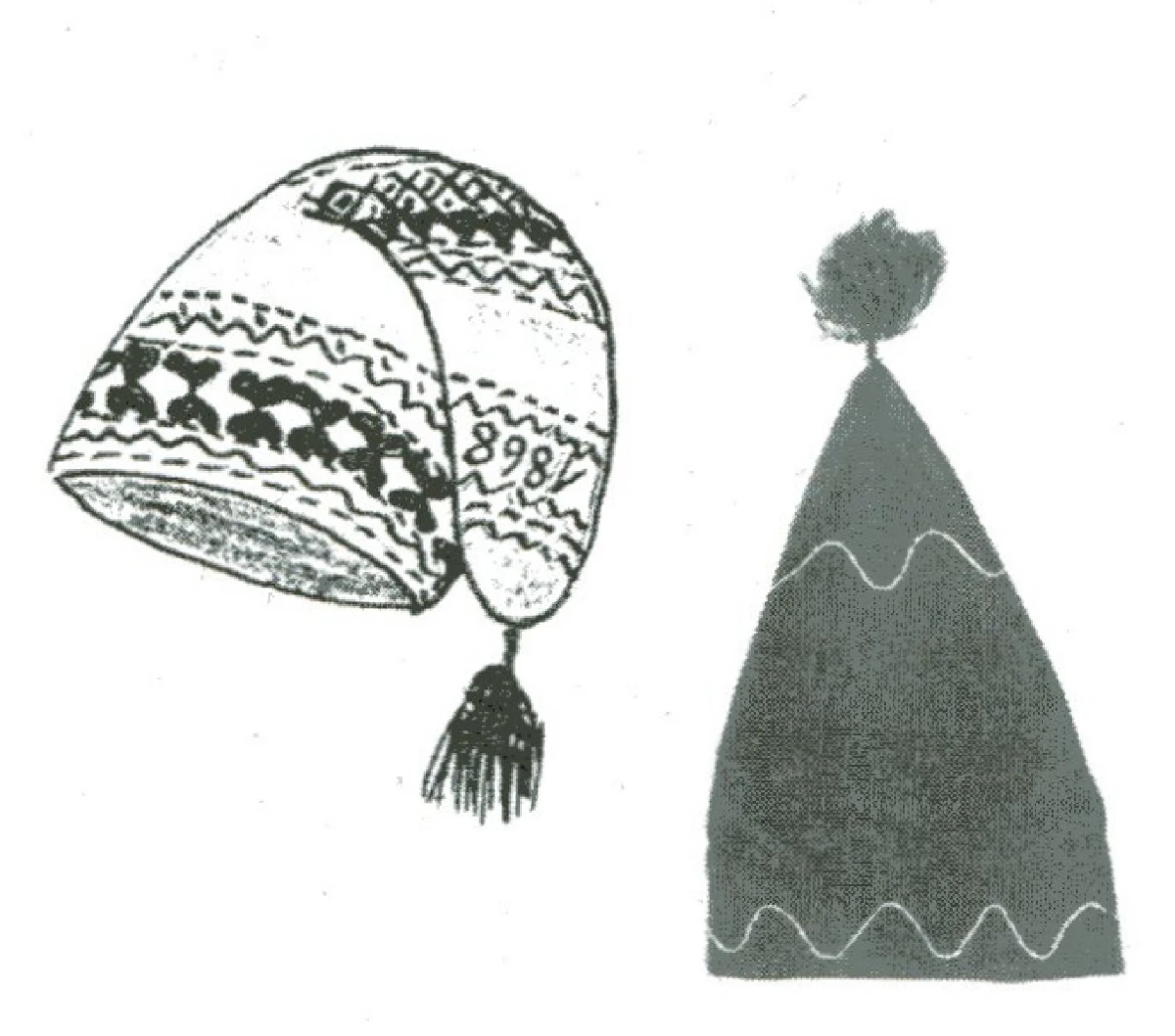 Edertal Tracht Mann Kopfbedeckung 2