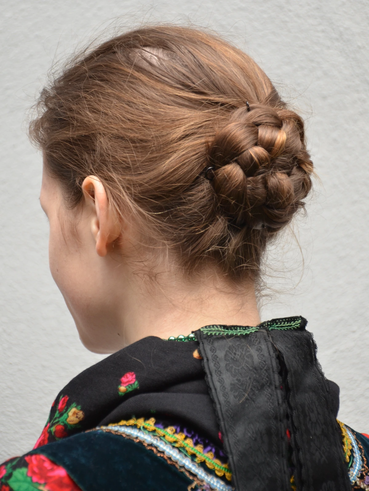 Eibacher Tracht Frau Haartracht