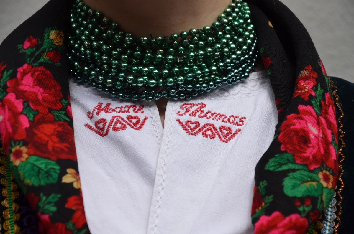 Eibacher Tracht Frau Halskette