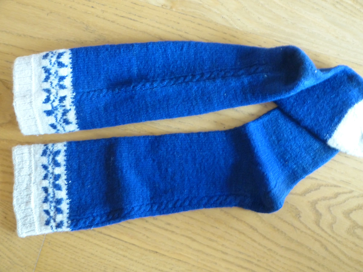 Eibacher Tracht Frau Strumpf