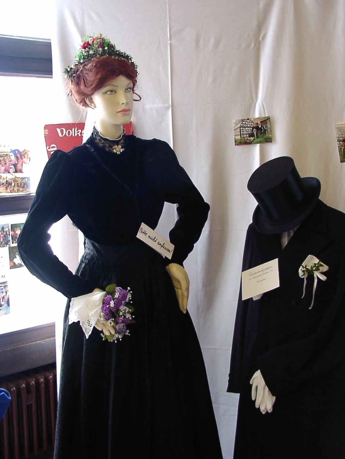 Hersfelder Tracht Brautpaar