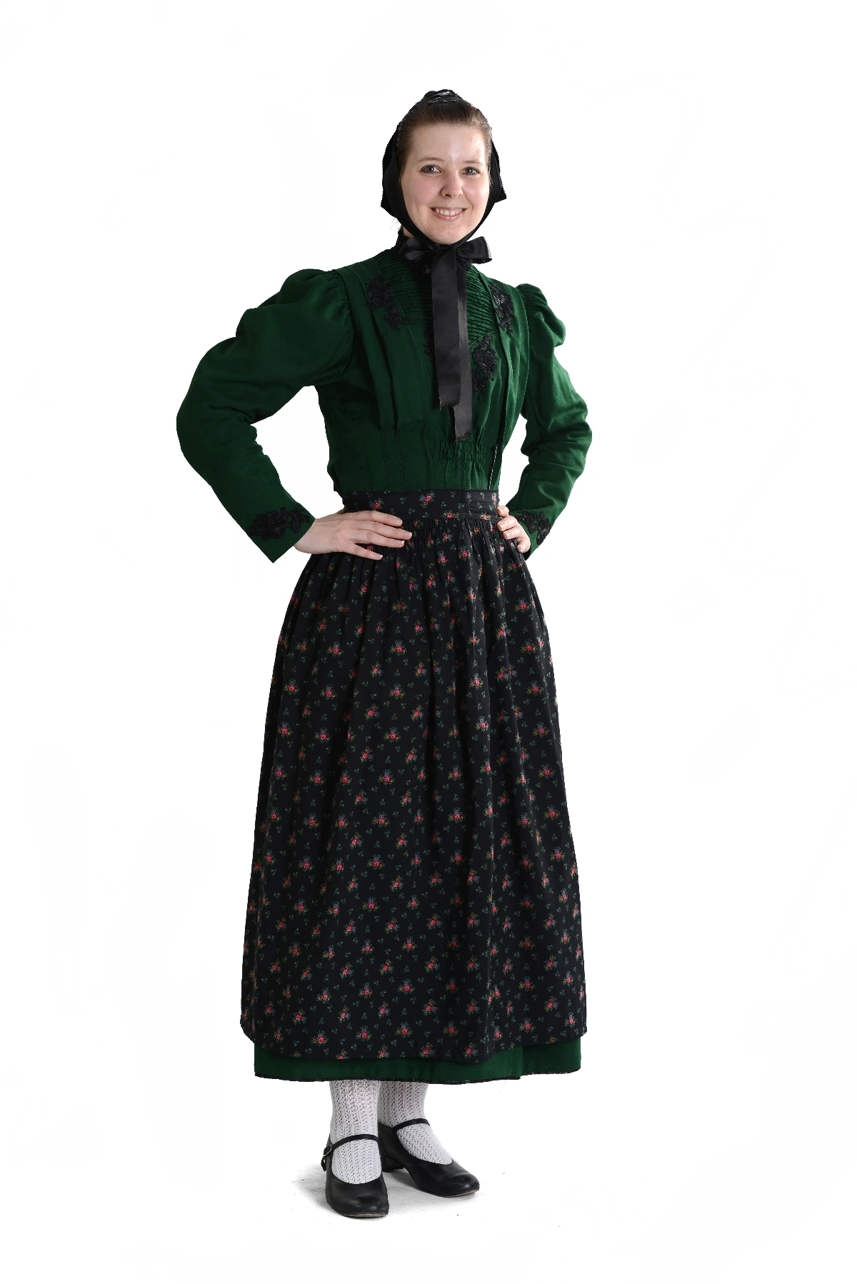 Hersfelder Tracht Frau 1