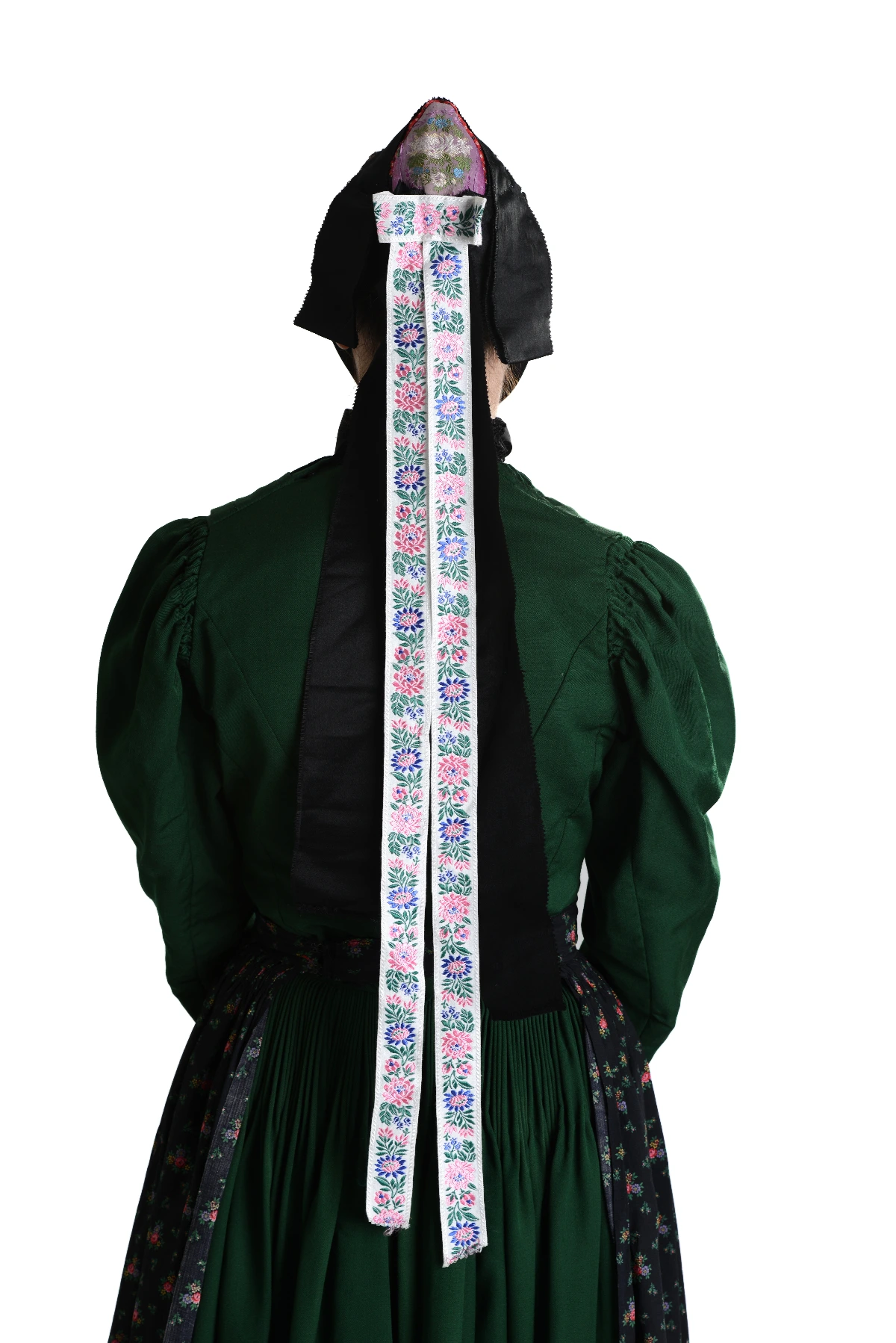 Hersfelder Tracht Frau Kopfbedeckung 1