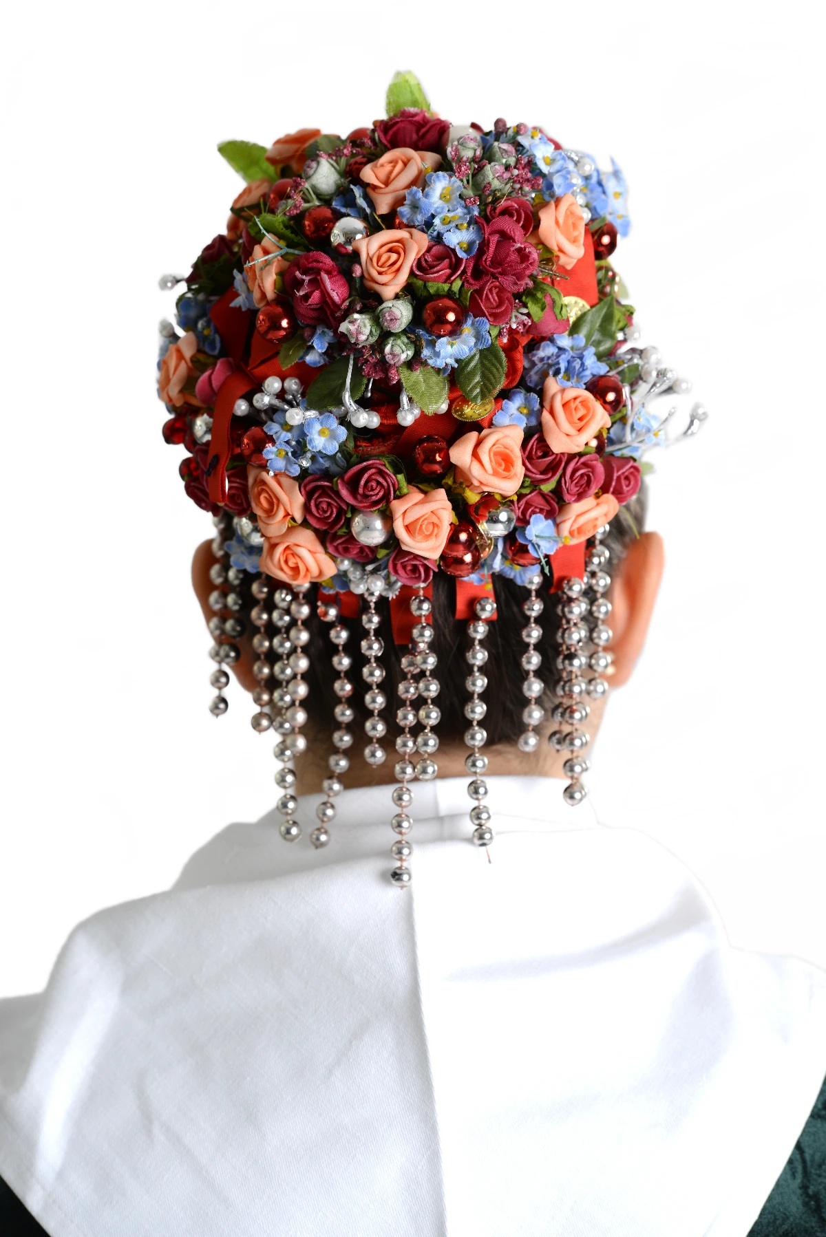 Hersfelder Tracht Frau Kopfbedeckung 2