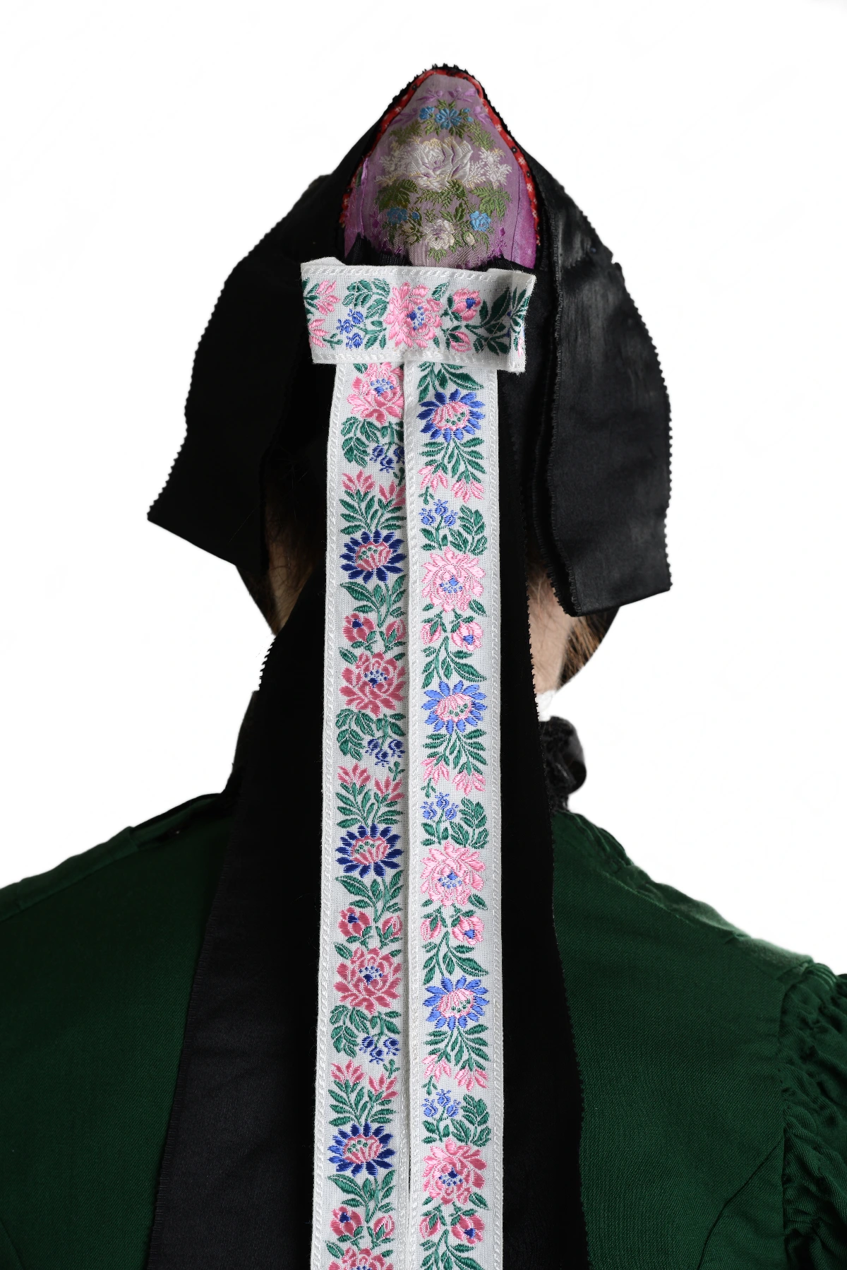 Hersfelder Tracht Frau Kopfbedeckung 4