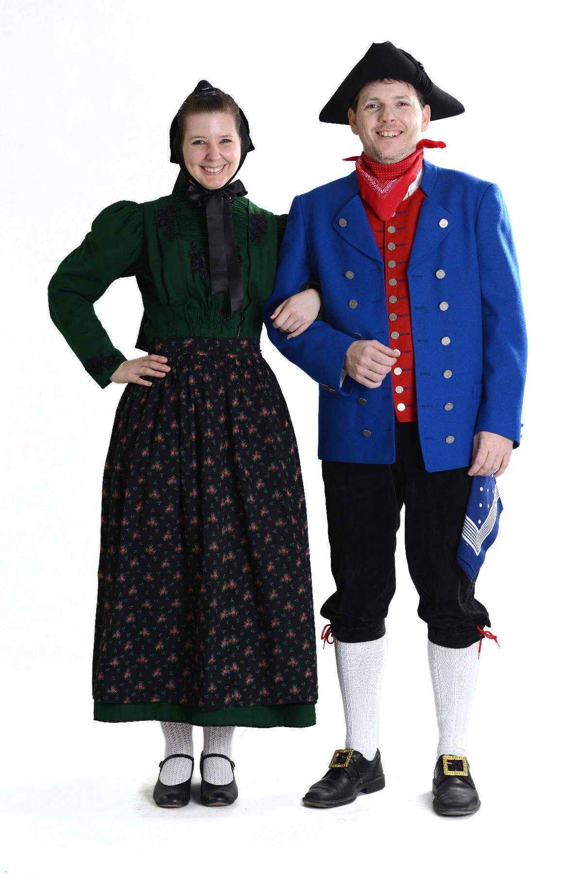 Hersfelder Tracht Paar 1