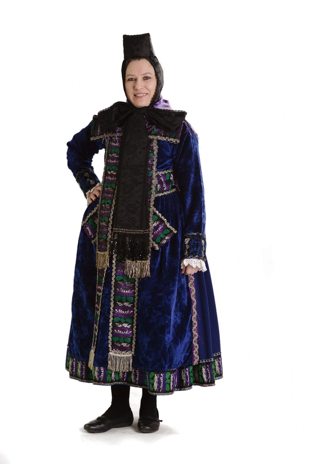 Hüttenberger Tracht Frau 1