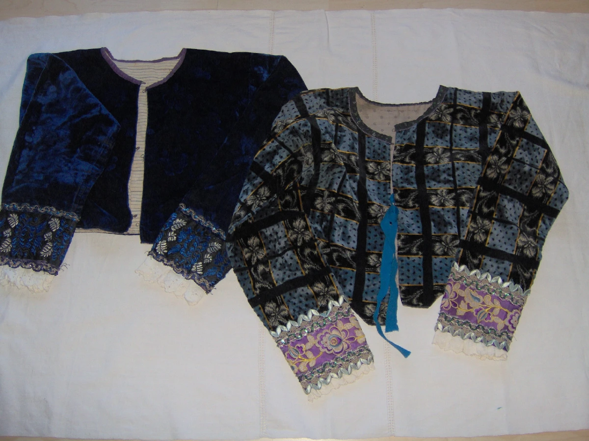 Hüttenberger Tracht Frau Jacke 1