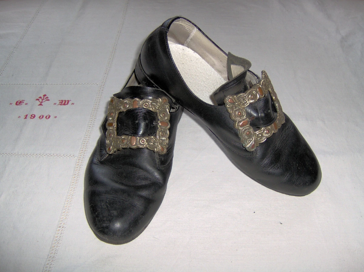 Hüttenberger Tracht Mann Schuhe