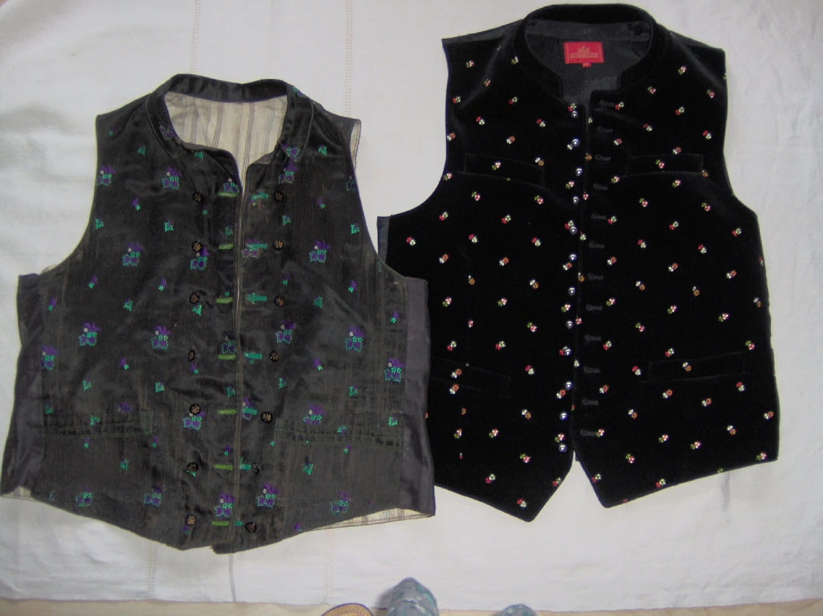 Hüttenberger Tracht Mann Weste