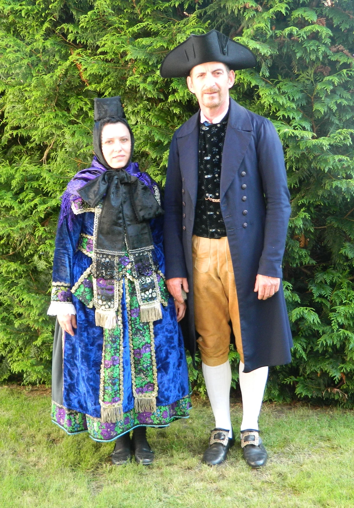 Hüttenberger Tracht Paar 1