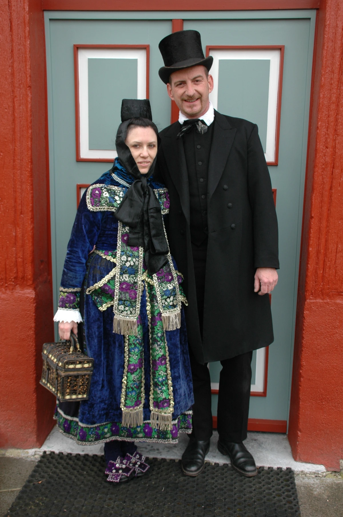 Hüttenberger Tracht Paar 2