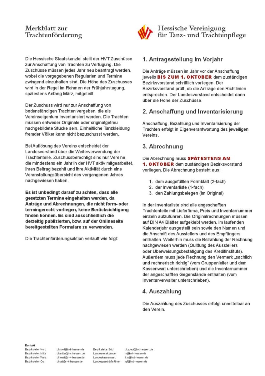 thumbnail of Trachtenförderung Merkblatt