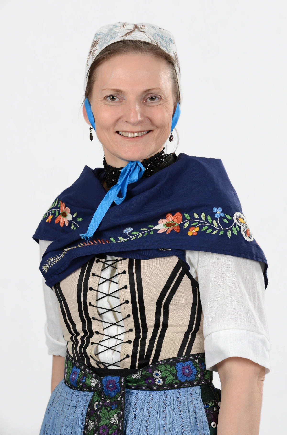 Ländches Tracht Frau Mieder 2