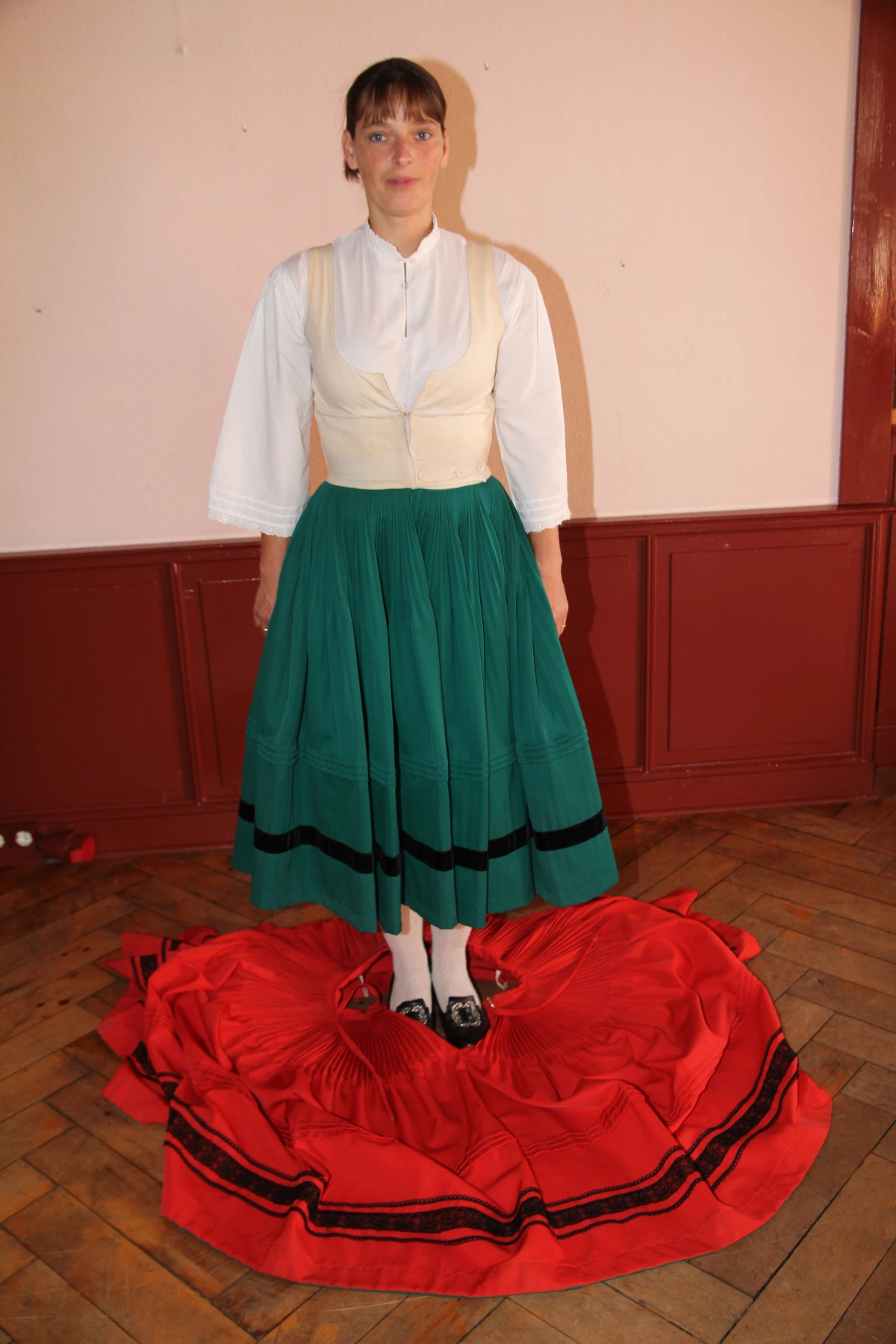 Lauterbacher Tracht Frau Röcke