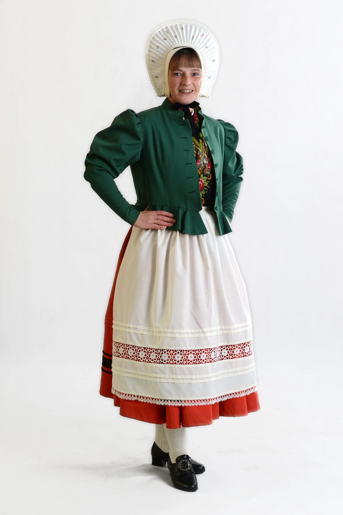 Lauterbacher Tracht Frau