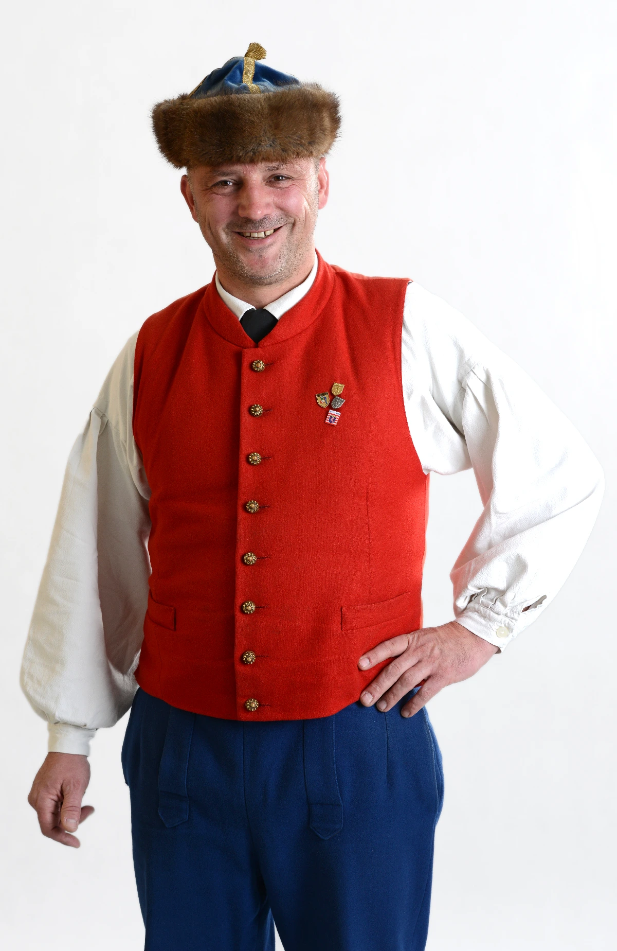 Lauterbacher Tracht Mann Hemd und Weste