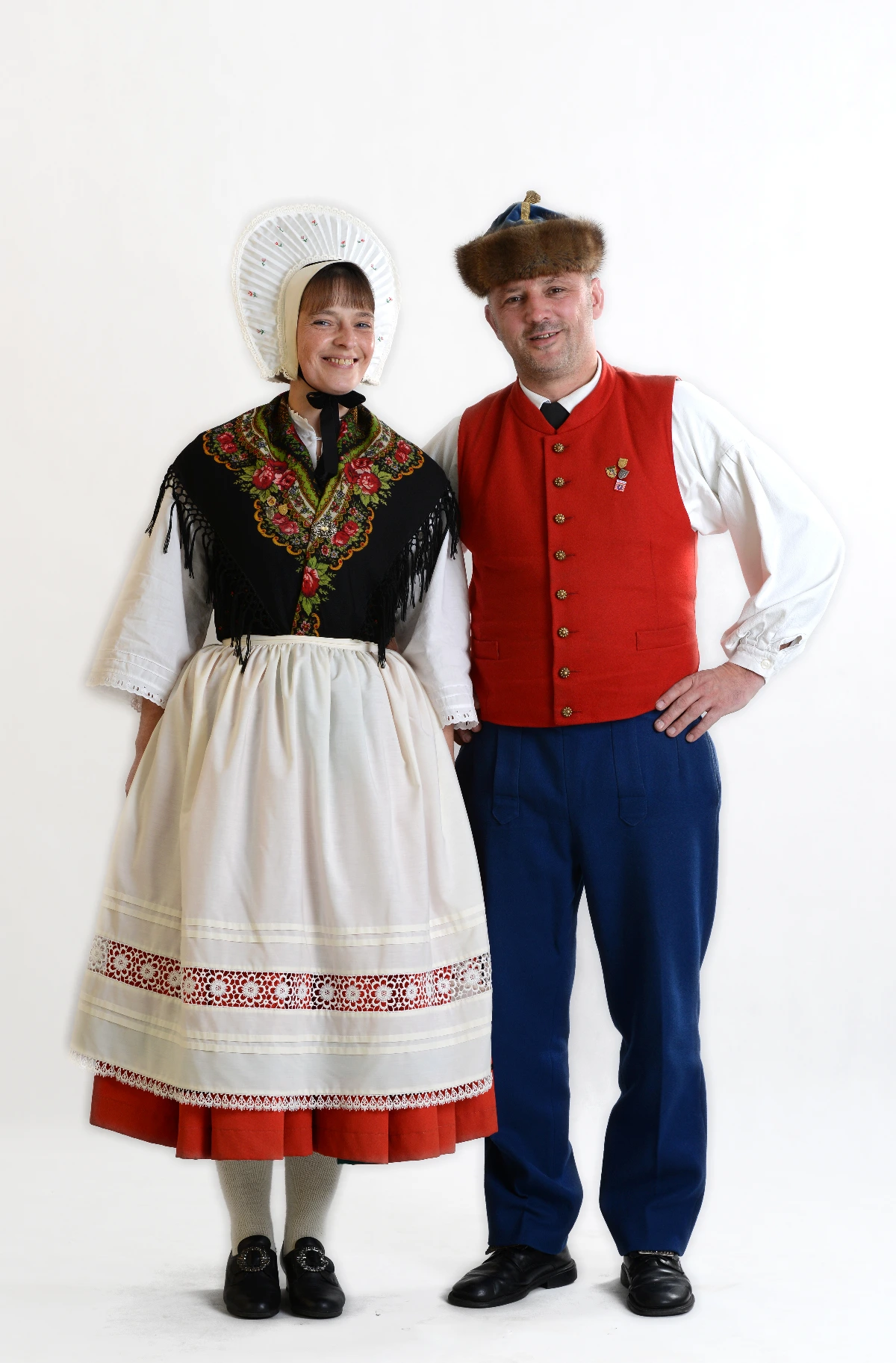 Lauterbacher Tracht Paar 1