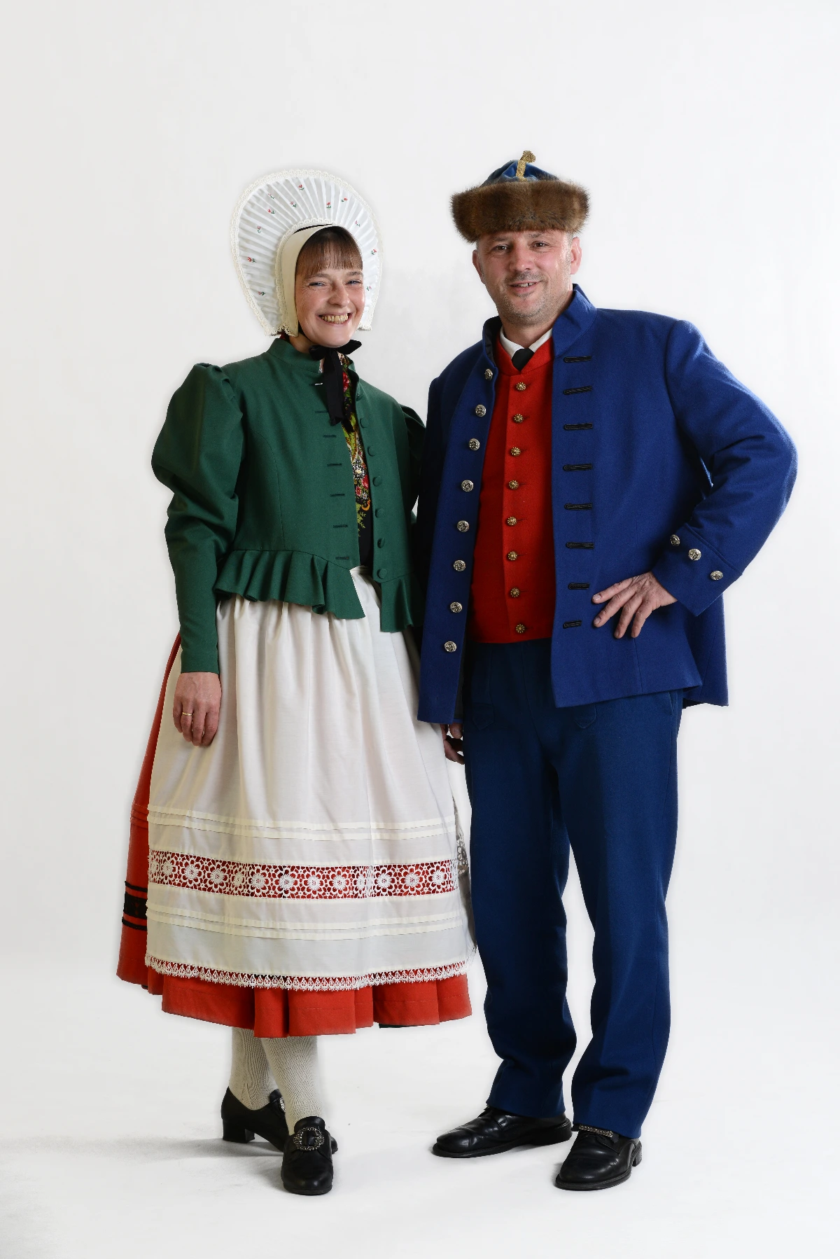 Lauterbacher Tracht paar 2