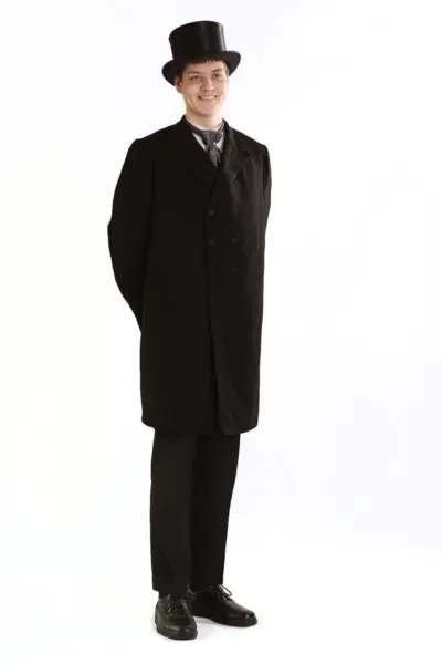 Mann in der Tracht des Busecker Tals