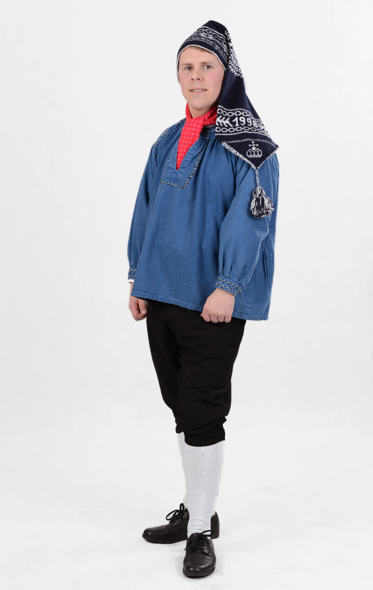 Mann in Edertaltracht