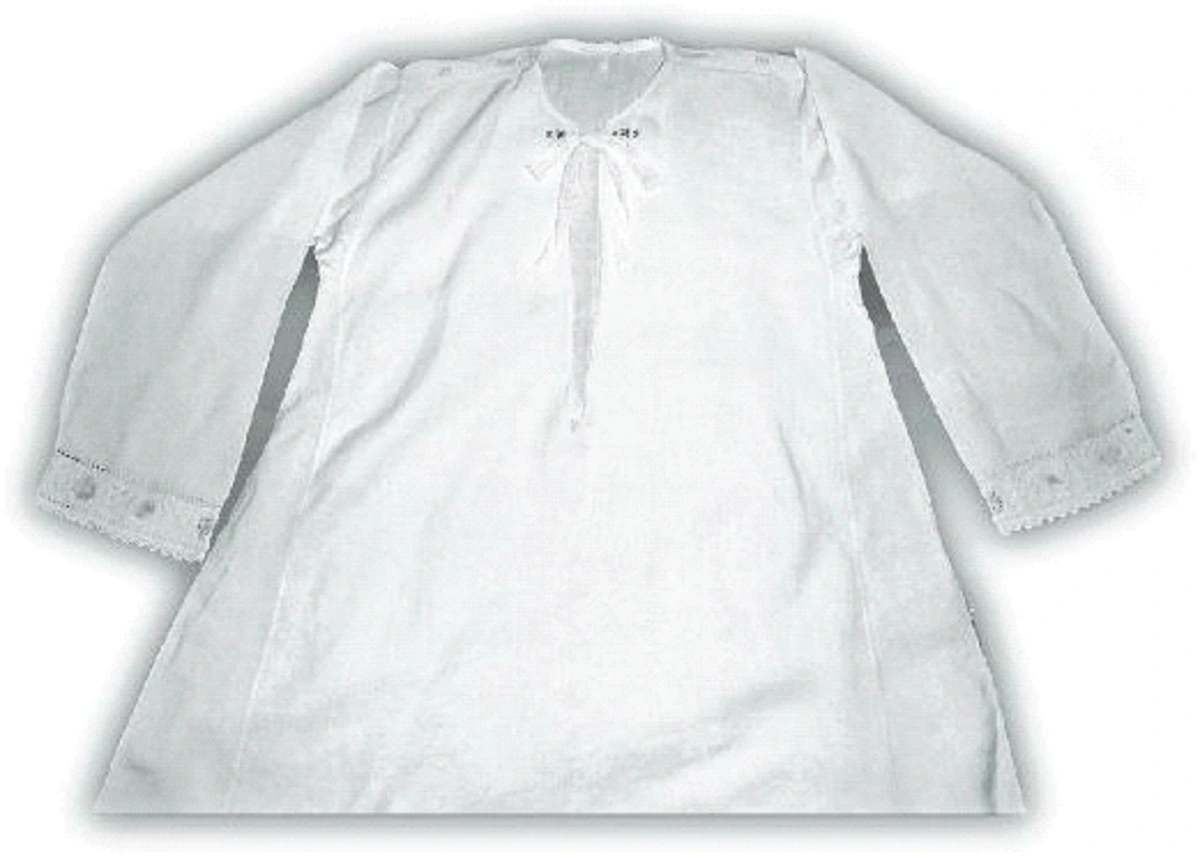 Marburger evangelische Tracht Frau Hemd