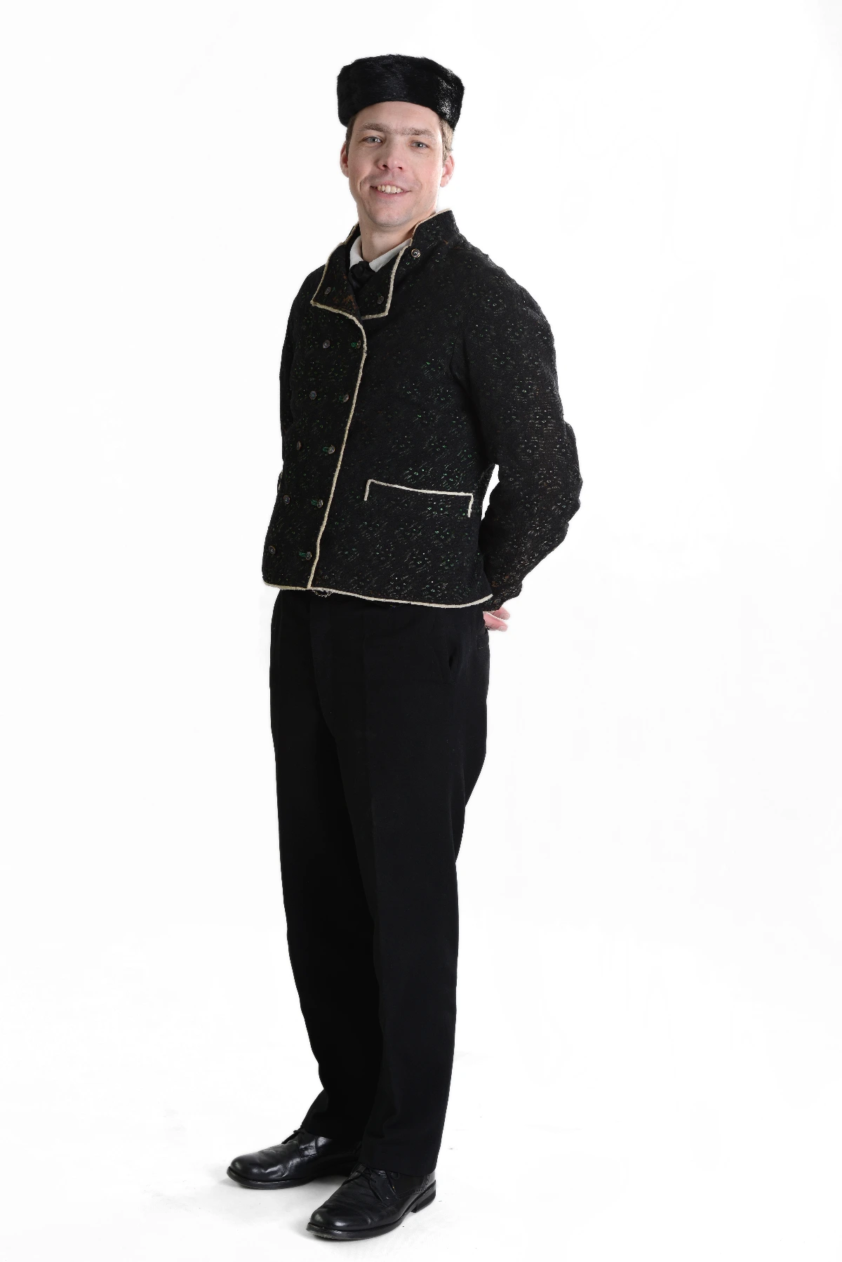 Marburger evangelische Tracht Mann 1