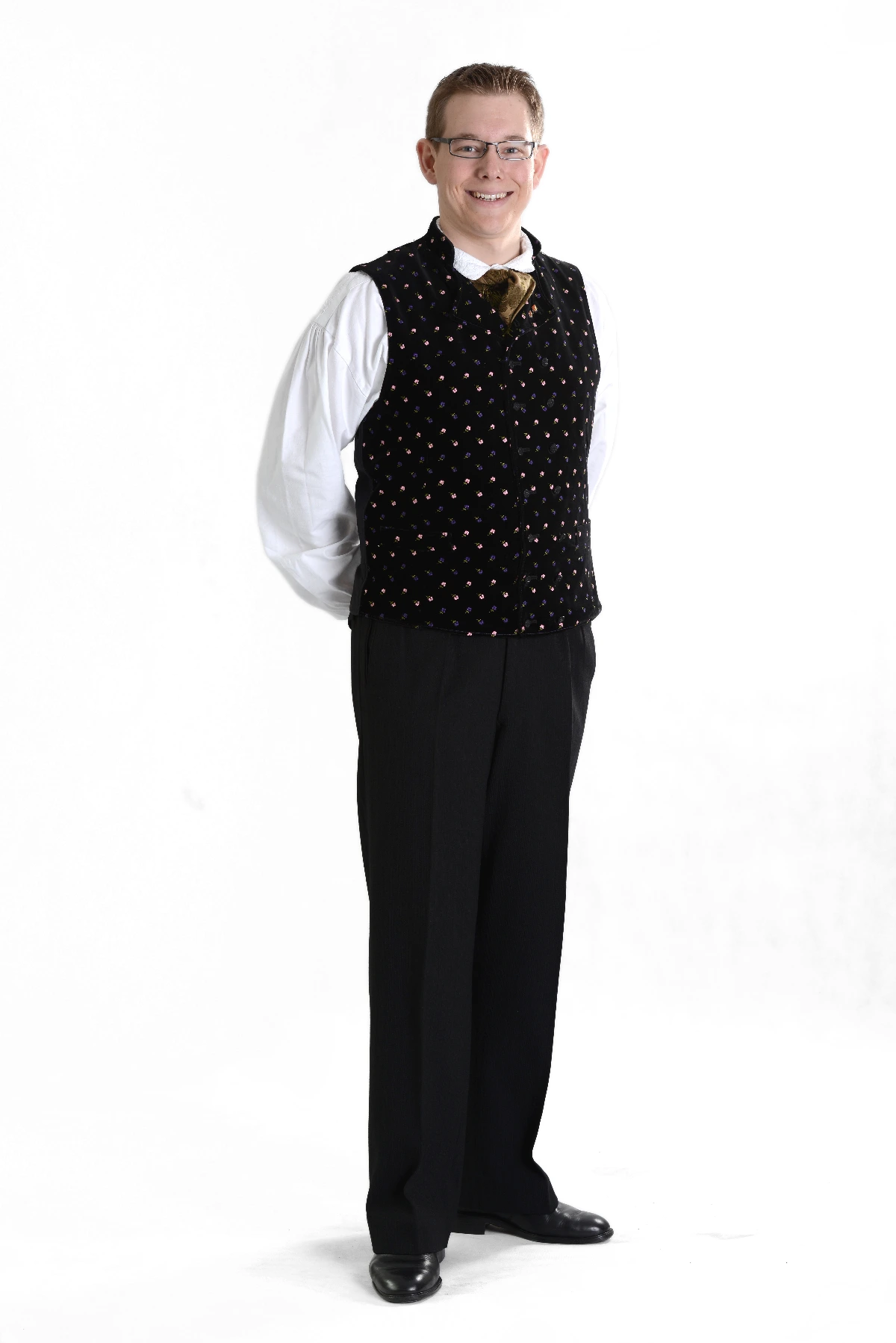 Marburger evangelische Tracht Mann 2