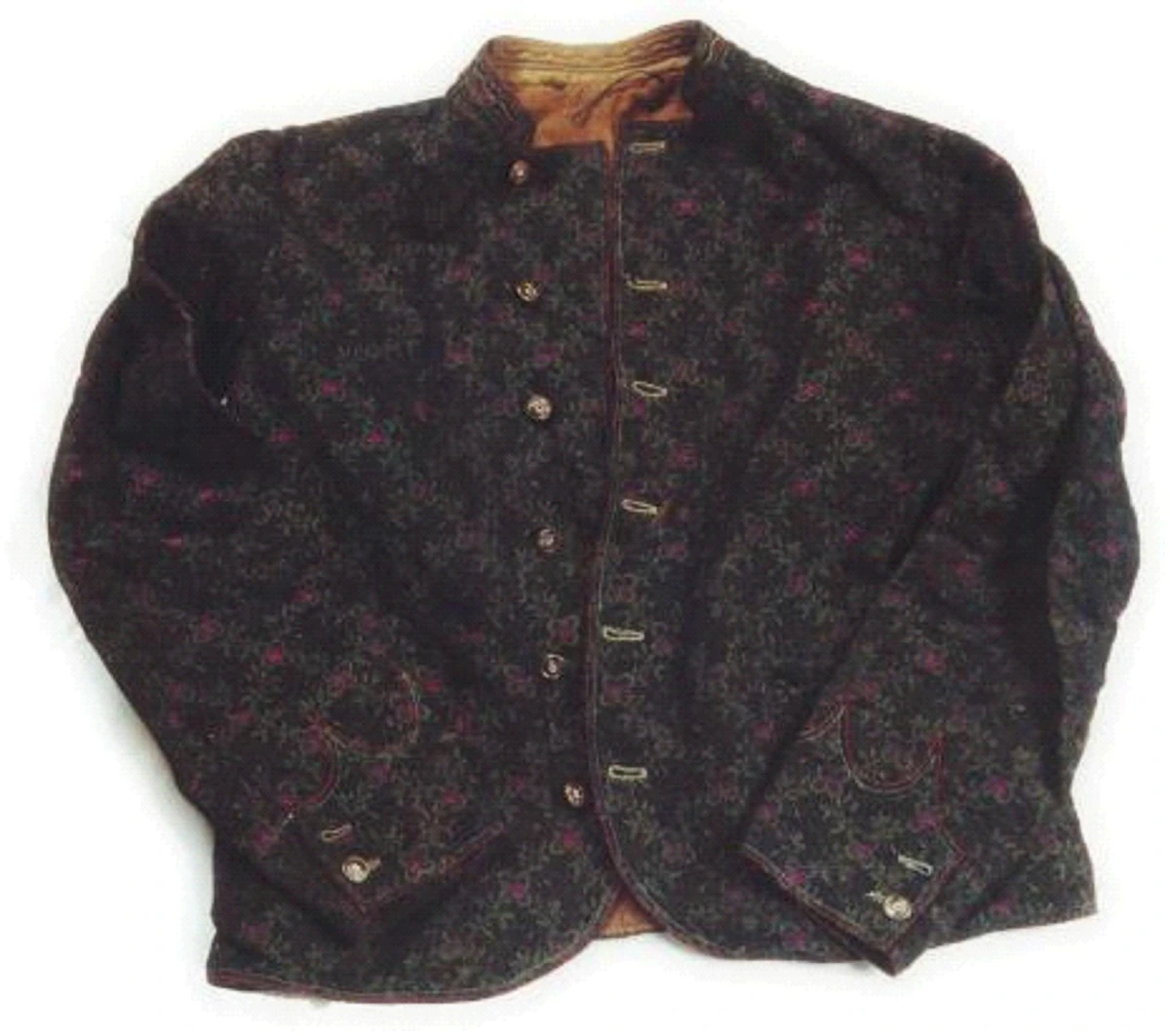 Marburger evangelische Tracht Mann Jacke