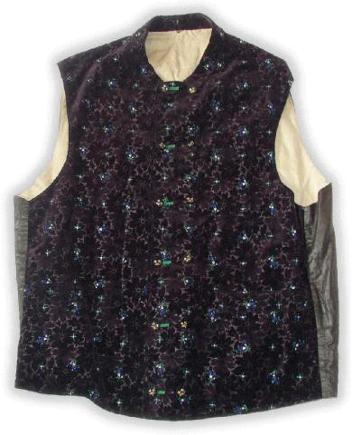 Marburger evangelische Tracht Mann Weste 1