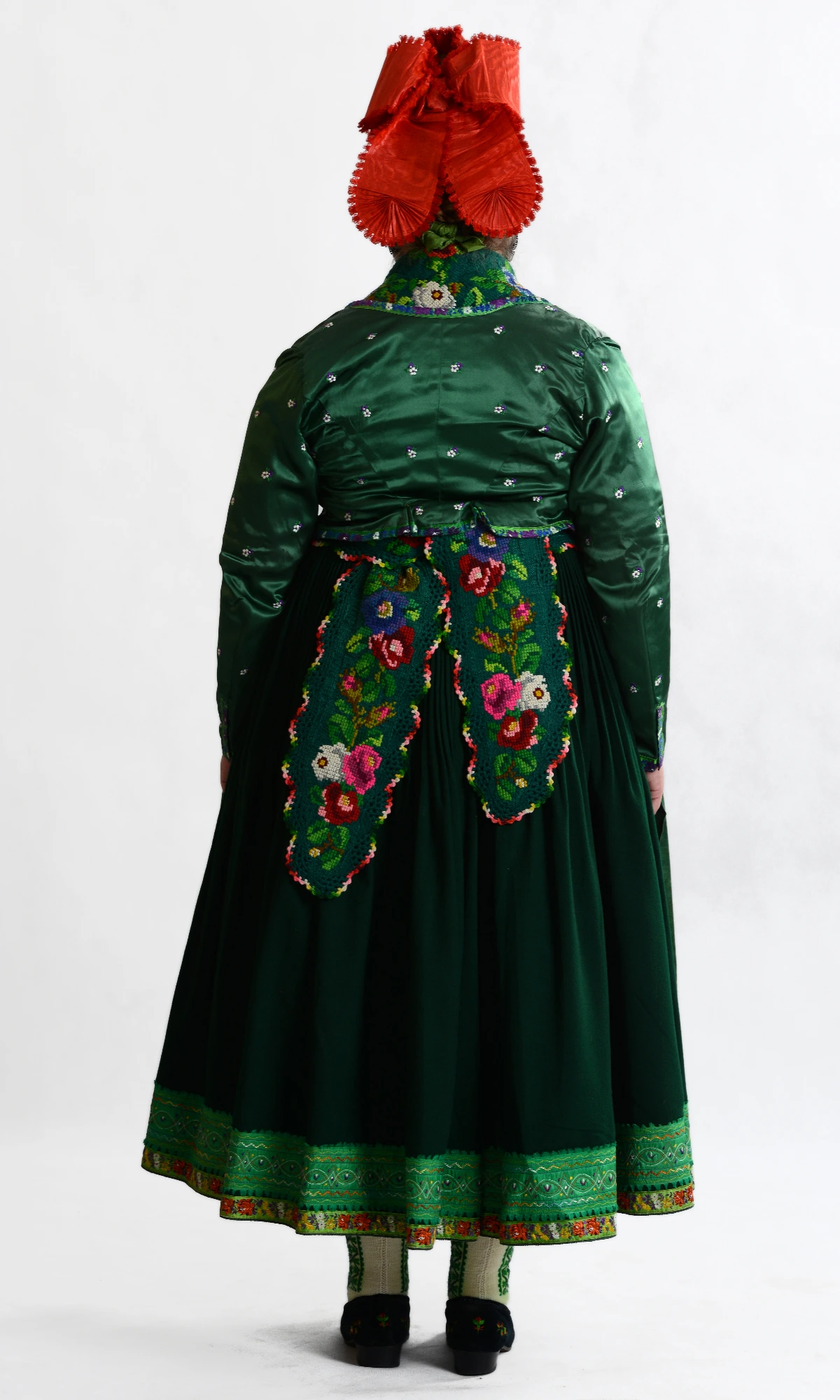 Marburger katholische Tracht Frau 3