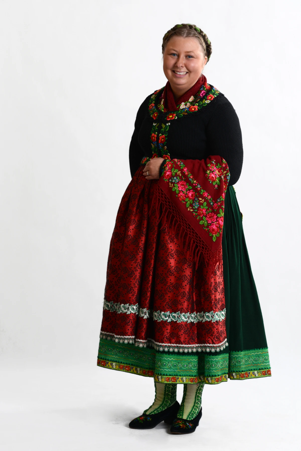 Marburger katholische Tracht Frau 4