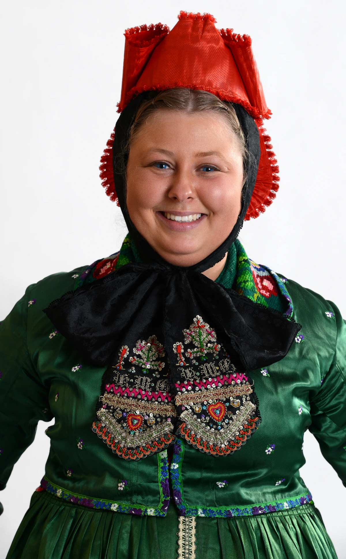 Marburger katholische Tracht Frau Jacke 1