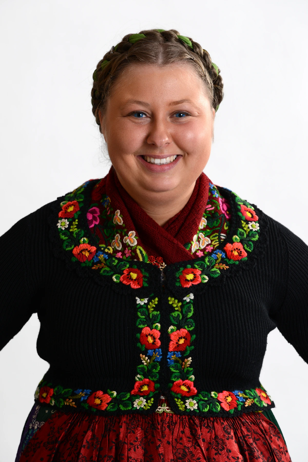 Marburger katholische Tracht Frau Jacke 3