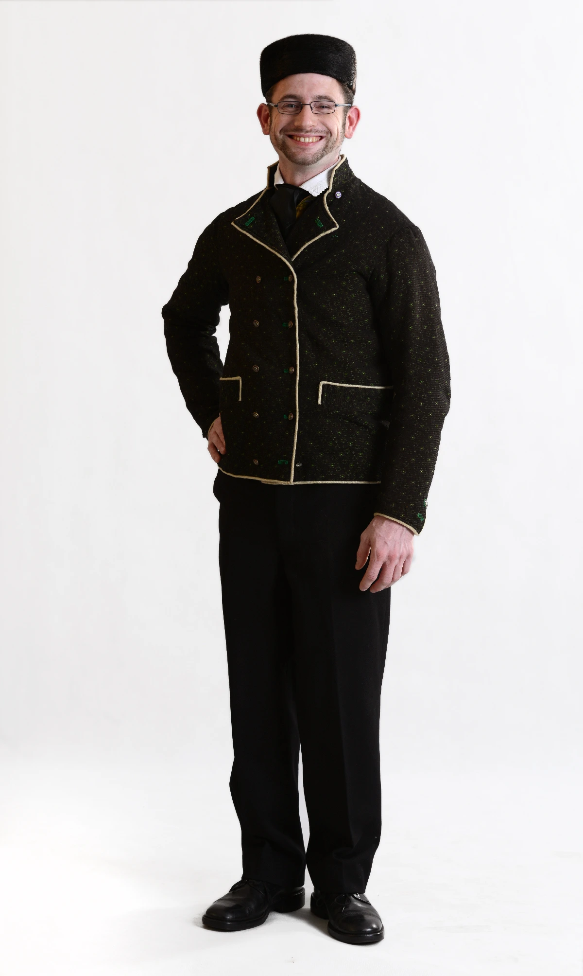 Marburger katholische Tracht Mann 1