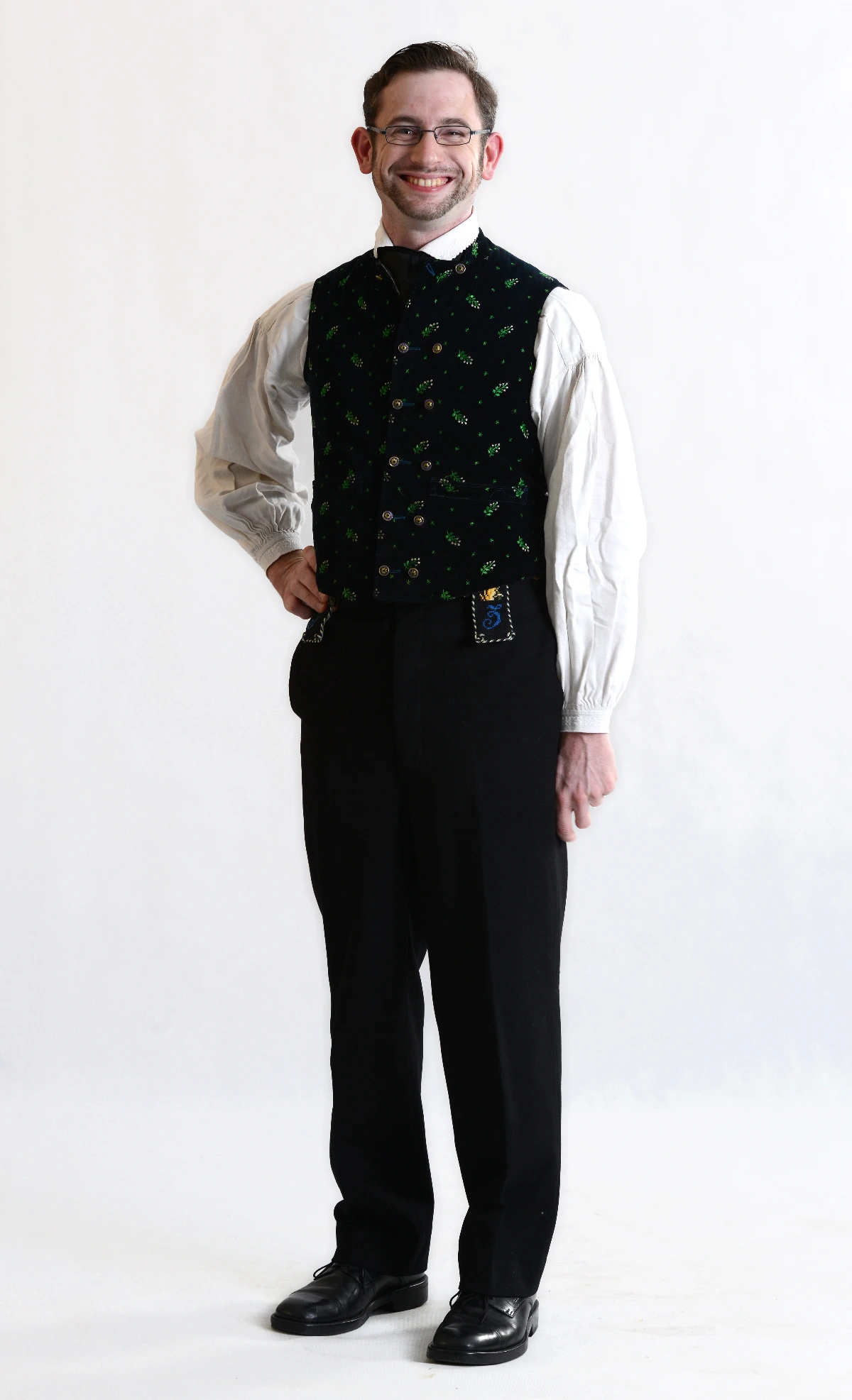 Marburger katholische Tracht Mann 2