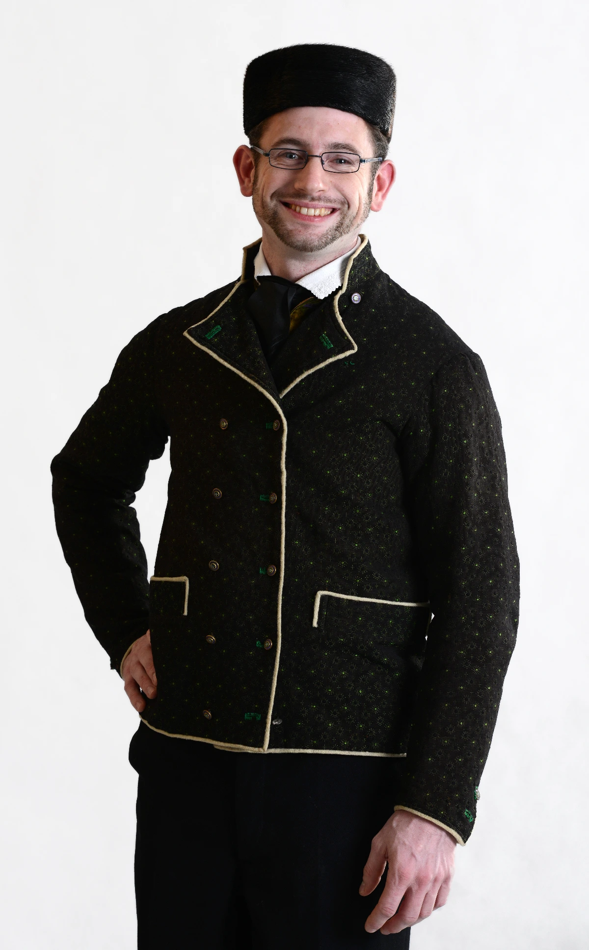 Marburger katholische Tracht Mann Jacke 1