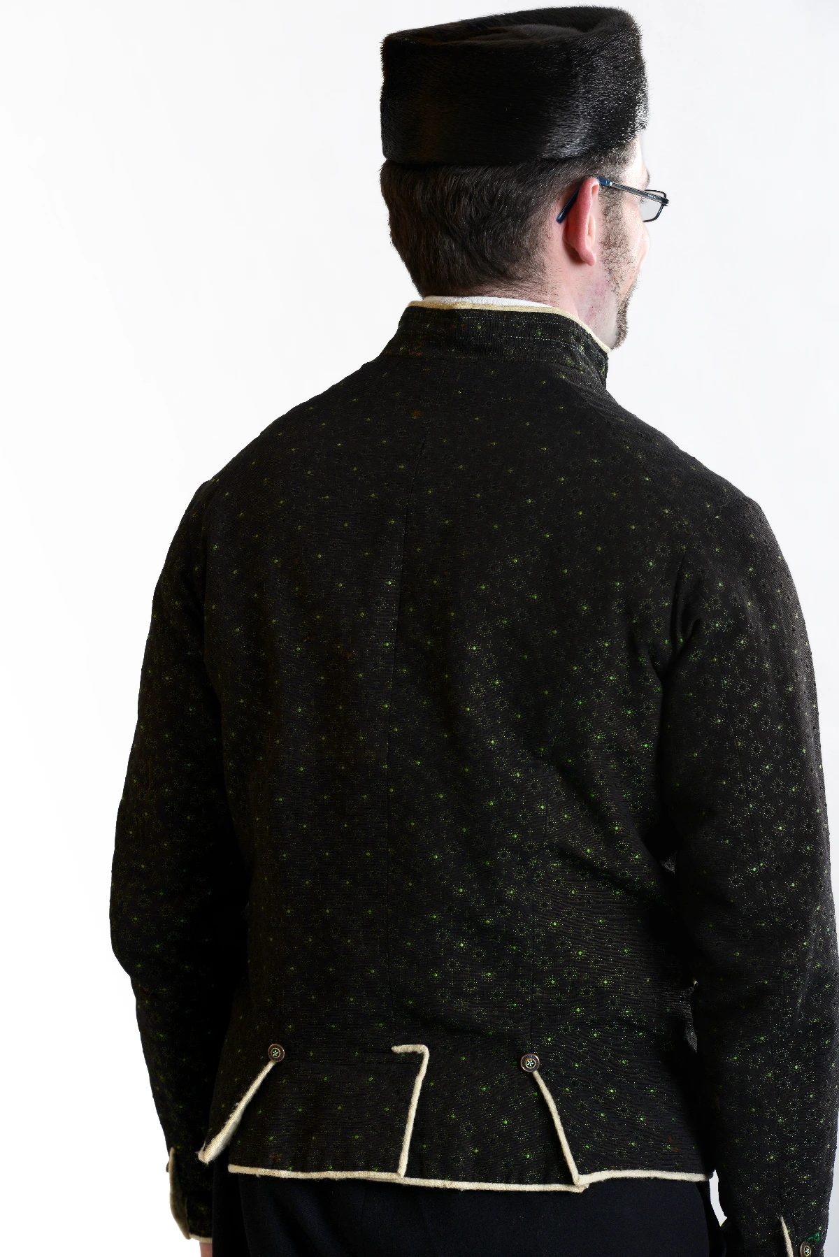 Marburger katholische Tracht Mann Jacke 2